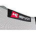 Батут Hop-Sport  з зовнішньою сіткою 10 футів 305 см чорно-зелений