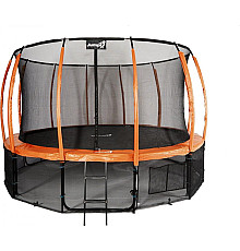 Батут Jumpi Maxy Comfort Plus з внутрішньою сіткою 16 футів 487 см помаранчевий