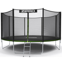 Батут Zipro Jump Pro з зовнішньою  сіткою 14FT 435 см