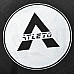 Батут Atleto 21000801 з зовнішньою сіткою 8 футів 252 см червоний