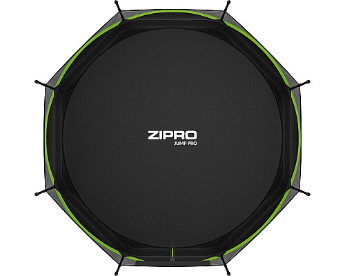 Батут Zipro Jump Pro з внутрішньою сіткою 12FT 374 см