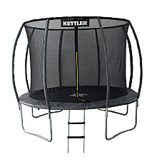 Батут Kettler JUMP 5624 з внутрішньою сіткою 305 см чорний