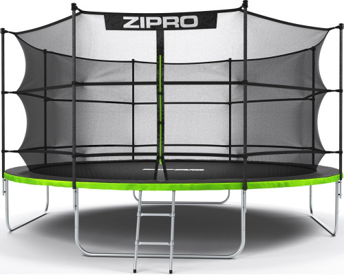 Батут Zipro Jump Pro з внутрішньою сіткою 14FT 435 см