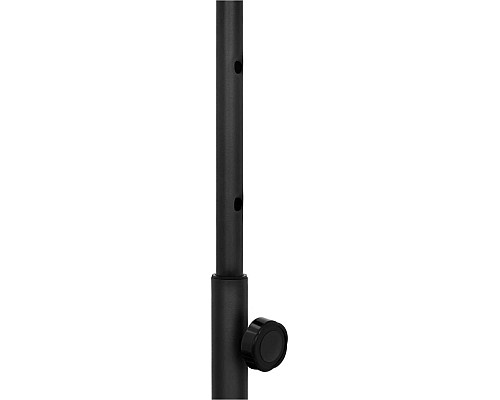 Батут для фітнесу Gymrex GR-HT110R з поручнем 4 фути 124 см чорно-жовтий