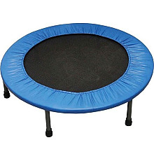 Батут CorbySport AC04515 без сітки 3,5 фута 100 см синій