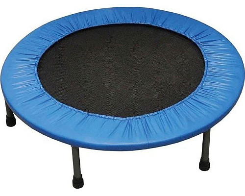 Батут CorbySport AC04515 без сітки 3,5 фута 100 см синій