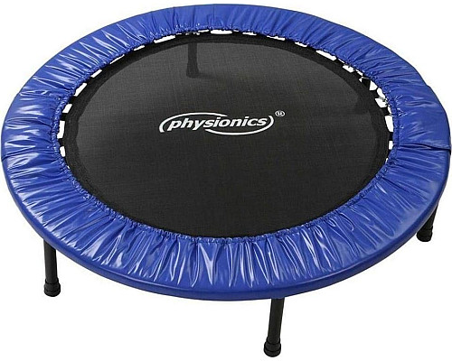 Батут Physionics JG77160 без сітки 4 фути 114 см синьо-чорний