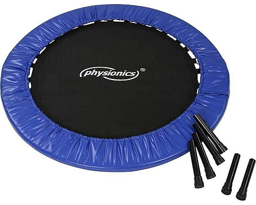 Батут Physionics JG77160 без сітки 4 фути 114 см синьо-чорний
