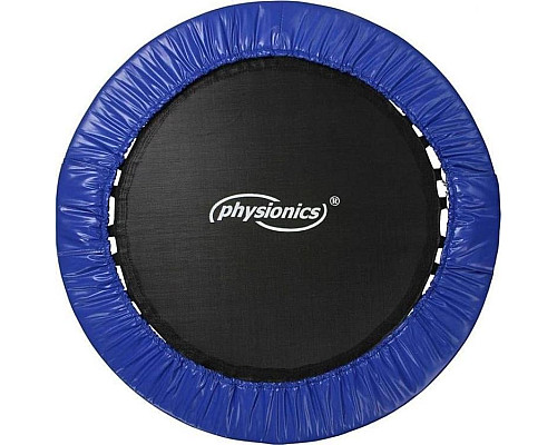 Батут Physionics JG77160 без сітки 4 фути 114 см синьо-чорний