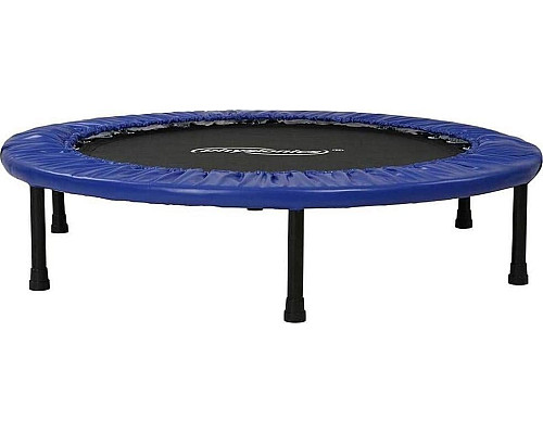 Батут Physionics JG77160 без сітки 4 фути 114 см синьо-чорний
