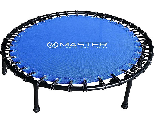 Батут для фітнесу MASTER 8592833010117 без поручня 102 см чорно-синій