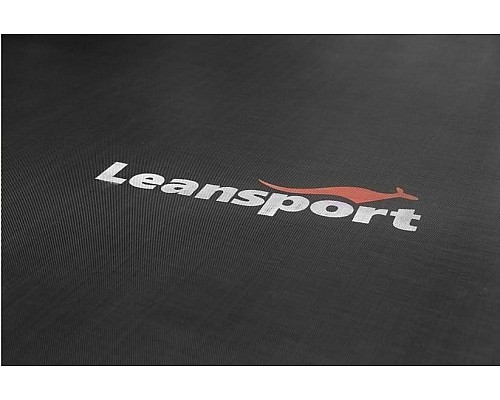 Батут Lean Sport 10656 з внутрішньою сіткою 16 футів 487 см чорно-помаранчевий