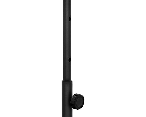 Батут для фітнесу Gymrex fitness GR-HT110B з поручнем 4 фути 124 см чорний