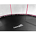 Батут Lean Sport MAX 8340 з внутрішньою сіткою 10 футів 305 см чорно-рожевий