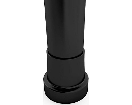 Батут для фітнесу Physionics JG86879 з поручнем 3,5 футів 101 см чорно-червоний