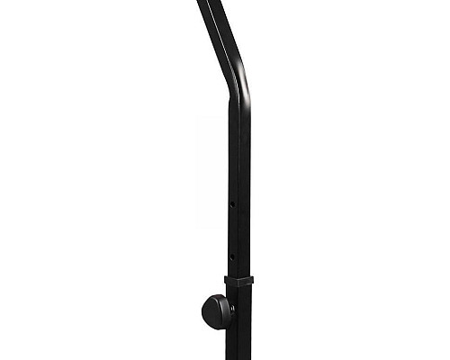 Батут для фітнесу Physionics JG86879 з поручнем 3,5 футів 101 см чорно-червоний