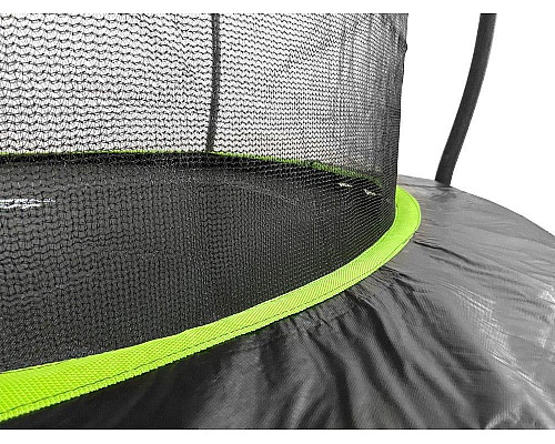 Батут Lean Sport 8344 з внутрішньою сіткою 10 футів 305 см чорний