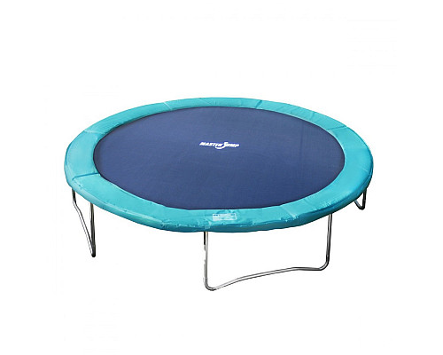 Батут MASTER Super без сітки 426 см блакитний