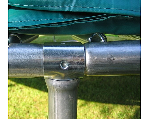 Батут MASTER Super без сітки 426 см блакитний