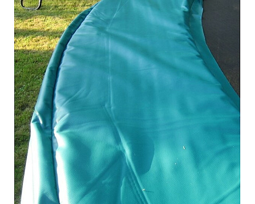 Батут MASTER Super без сітки 426 см блакитний