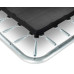 Батут EXIT Silhouette з зовнішньою сіткою 153x214 рожевий