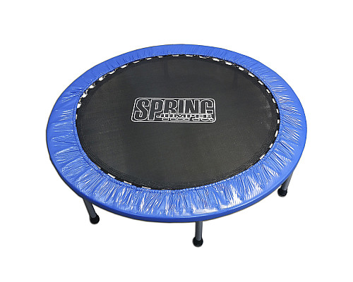 Батут для фітнесу Techsport TX-6212-48 120 см чорно-синій