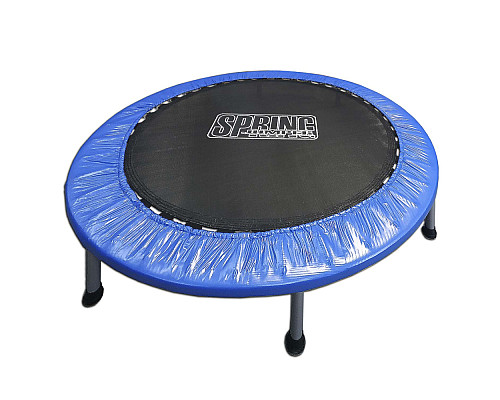 Батут для фітнесу Techsport TX-6212-48 120 см чорно-синій