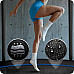 Батут Neo-Sport NS-15Z221 з зовнішньою сіткою 15 футів 465 см, чорно-синій
