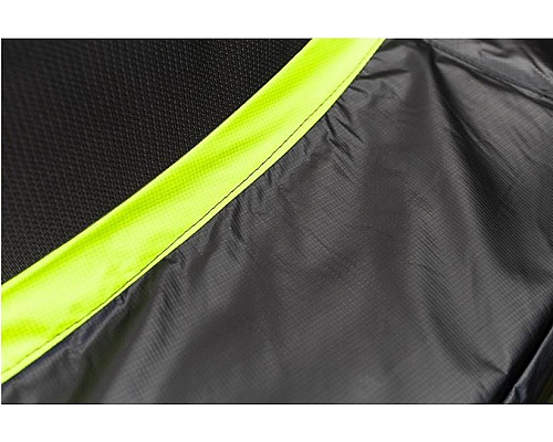 Батут Lean Sport Pro з внутрішньою сіткою 14 футів 426 см чорний