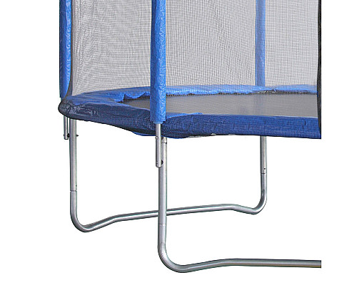 Батут Techsport TX-T-8FT з зовнішньою сіткою 8 футів 244 см блакитний