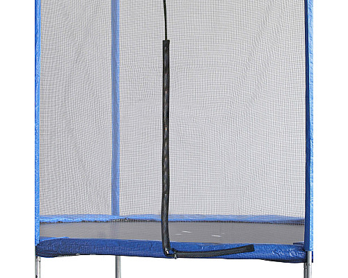 Батут Techsport TX-T-8FT з зовнішньою сіткою 8 футів 244 см блакитний