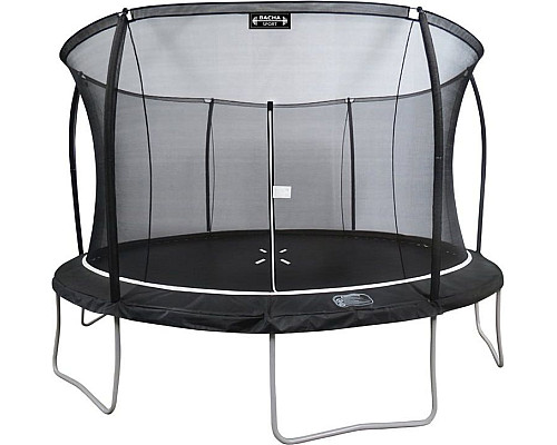 Батут Bacha Sport Garden Super Sun M35435 з внутрішньою сіткою 11 футів 335 см чорний