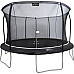 Батут Bacha Sport Garden Super Sun M35435 з внутрішньою сіткою 11 футів 335 см чорний