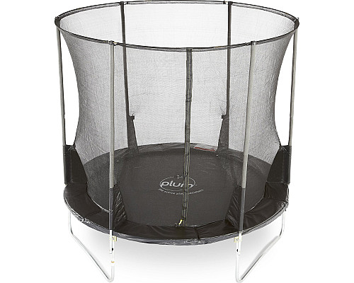 Батут Plum Space Zone II Springsafe з внутрішньою сіткою 10 футів 305 см чорний Батут Plum Space Zone II Springsafe з внутрішньою сіткою 10 футів 305 см чорний