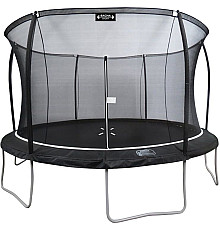 Батут Bacha Sport Garden Super Sun M35734 з внутрішньою сіткою 9 футів 275 см чорний