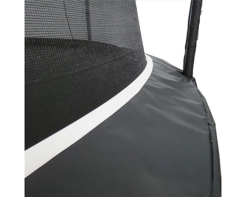 Батут Bacha Sport Garden Super Sun M35734 з внутрішньою сіткою 9 футів 275 см чорний