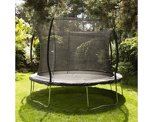 Батут Bacha Sport Garden Super Sun M35734 з внутрішньою сіткою 9 футів 275 см чорний