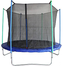 Батут MalTrack 102706 з внутрішньою сіткою 10 футів 315 см синьо-зелений