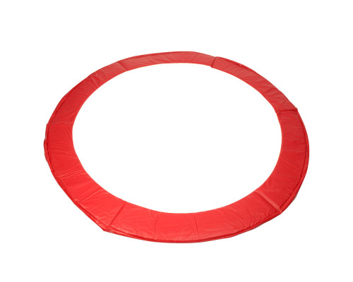 Пружинний чохол для батута 366 cm inSPORTline - червоний