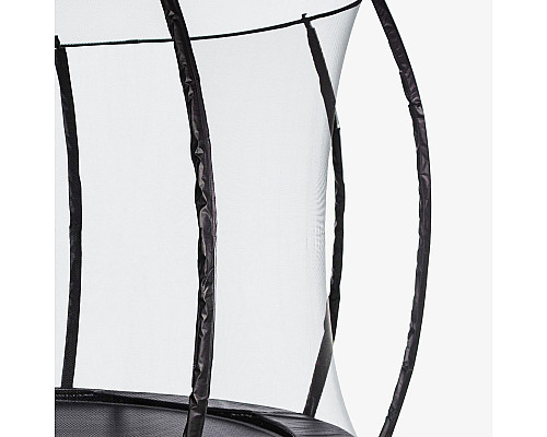 Батут CORNILLEAU SPRINGCARE 311083 з зовнішньою сіткою 244 см чорний