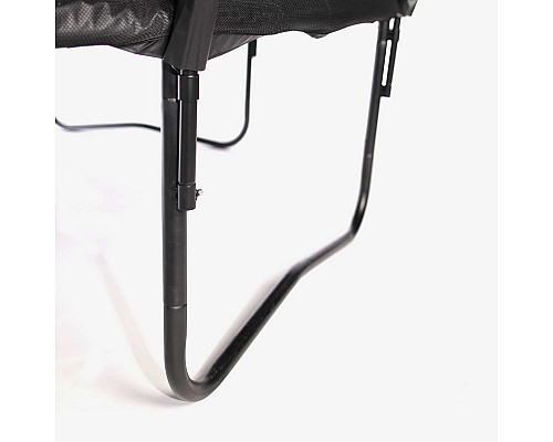 Батут CORNILLEAU SPRINGCARE 311083 з зовнішньою сіткою 244 см чорний