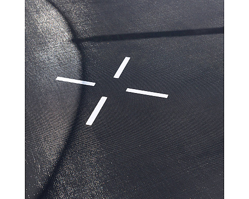 Батут CORNILLEAU SPRINGCARE 311083 з зовнішньою сіткою 244 см чорний