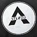 Батут Atleto 20000602 із зовнішньою сіткою 183 см синій