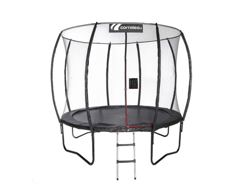 Батут CORNILLEAU SPRINGCARE 311103 з зовнішньою сіткою 305 см чорний Батут CORNILLEAU SPRINGCARE 311103 з зовнішньою сіткою 305 см чорний