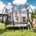 Батут CORNILLEAU SPRINGCARE 311103 з зовнішньою сіткою 305 см чорний