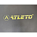 Батут Atleto 42400583 з зовнішньою сіткою 312 см чорний