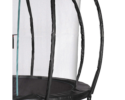 Батут CORNILLEAU 312081 з внутрішньою сіткою 8 футів 244 см чорний Батут CORNILLEAU 312081 з внутрішньою сіткою 8 футів 244 см чорний
