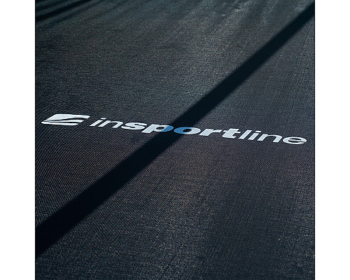 Батут inSPORTline Green без сітки 457 см зелений
