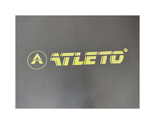 Батут Atleto 42400582 з зовнішньою сіткою 252 см чорний Батут Atleto 42400582 з зовнішньою сіткою 252 см чорний