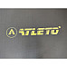 Батут Atleto 42400582 з зовнішньою сіткою 252 см чорний